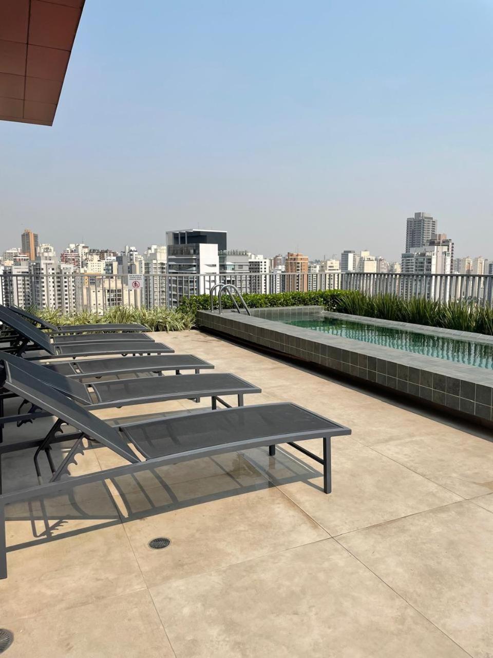 Estudio Ao Lado Do Allianz Apartment Sao Paulo