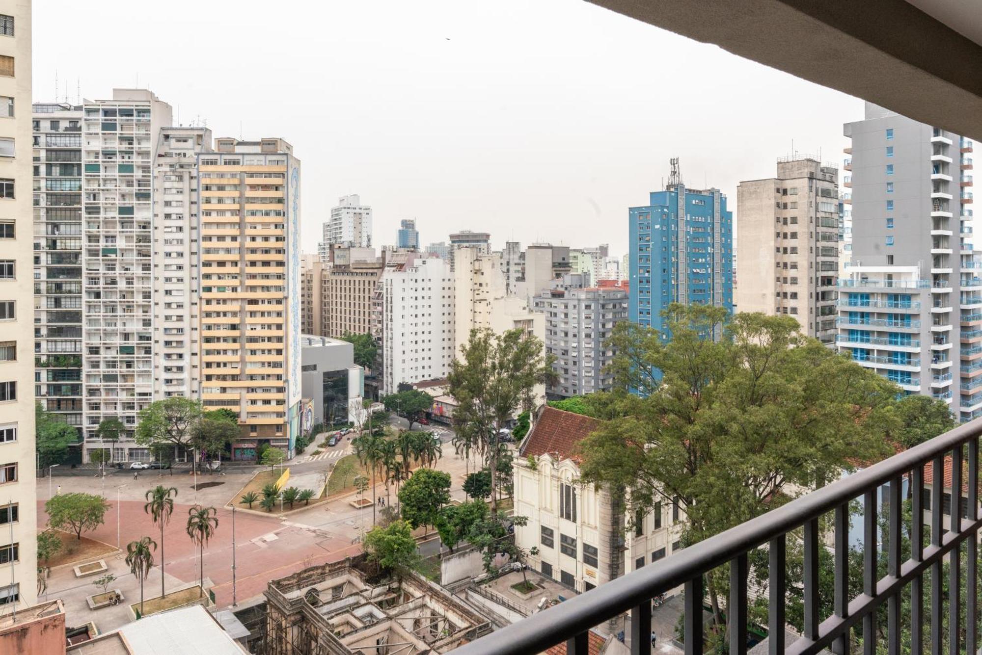 Căn hộ Completo Consolacao - Metro Higienopolis-mackenzie São Paulo