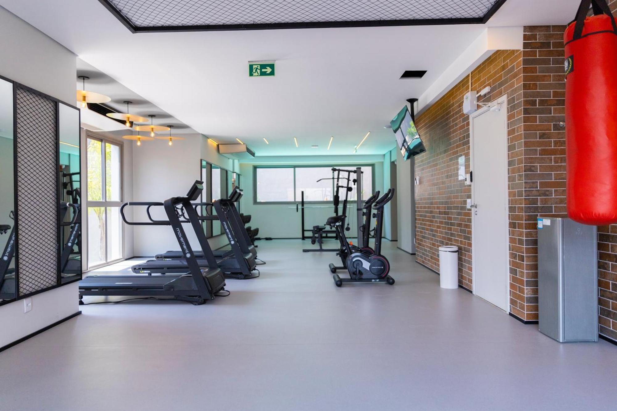 Pinheiros,piscina, Academia|brazilian Corner Apartment *