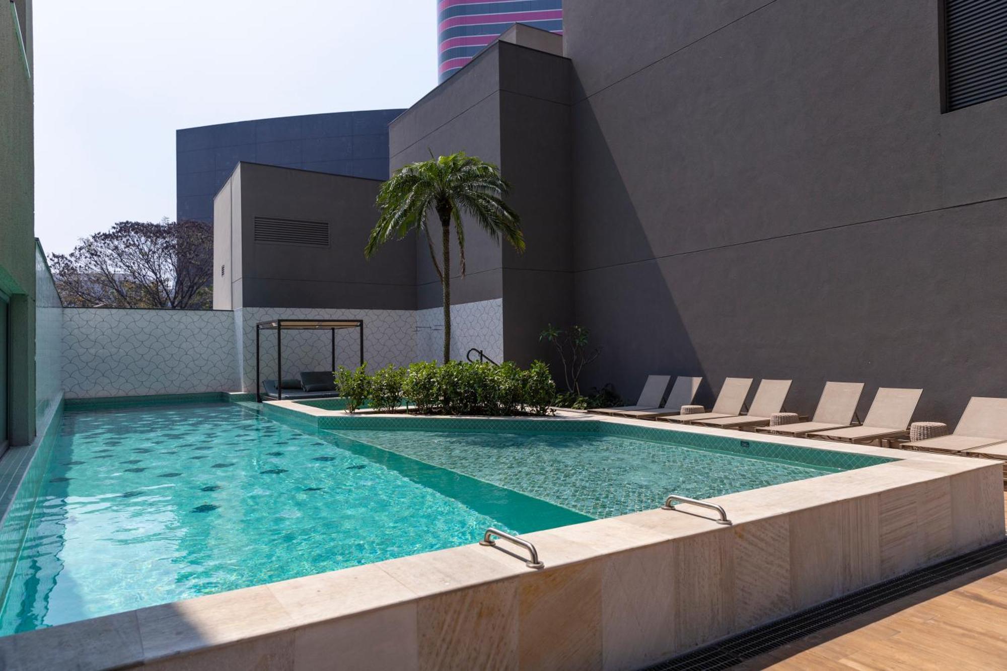 Pinheiros,piscina, Academia|brazilian Corner Apartment *