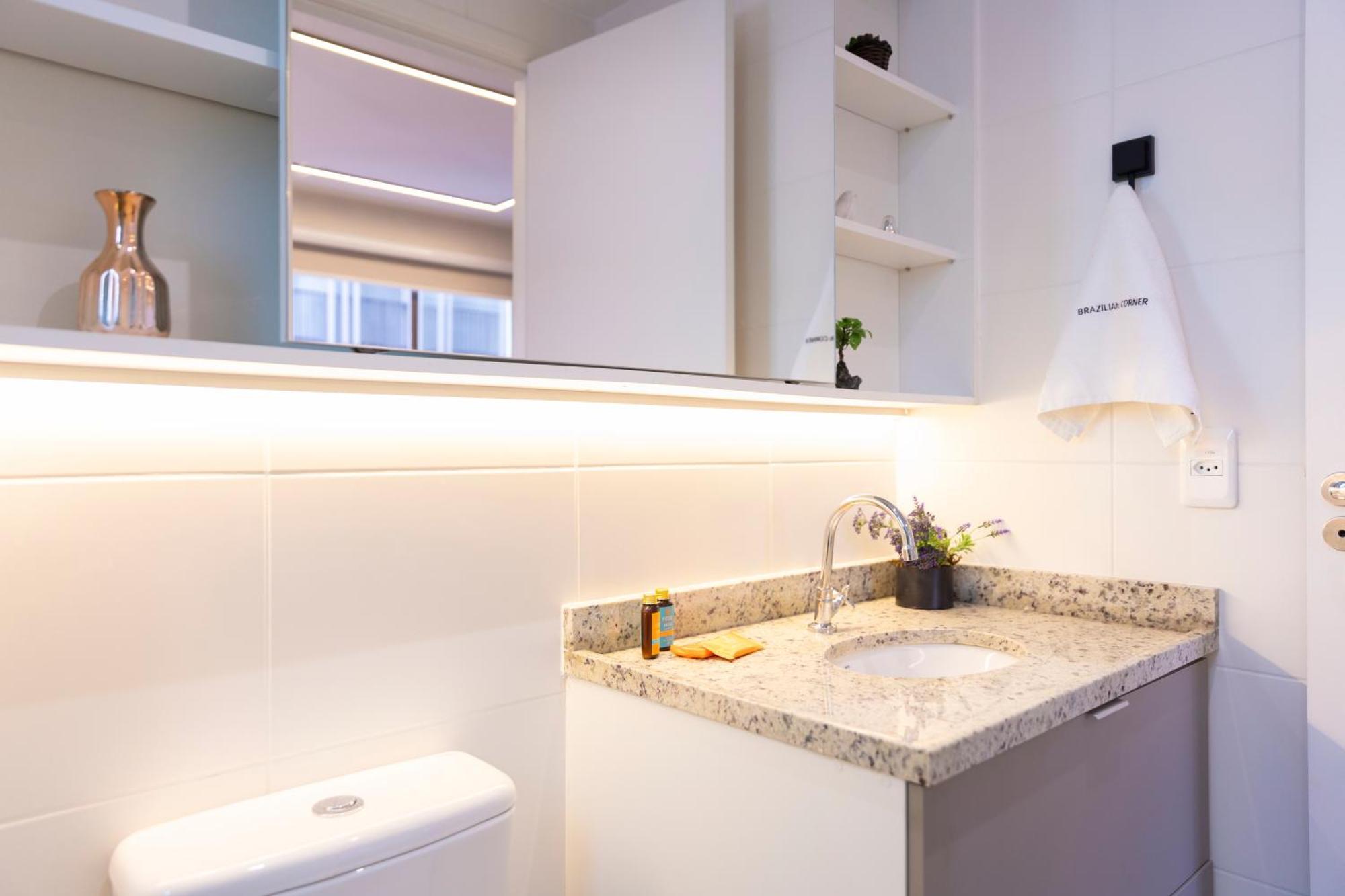 Pinheiros,piscina, Academia|brazilian Corner Apartment