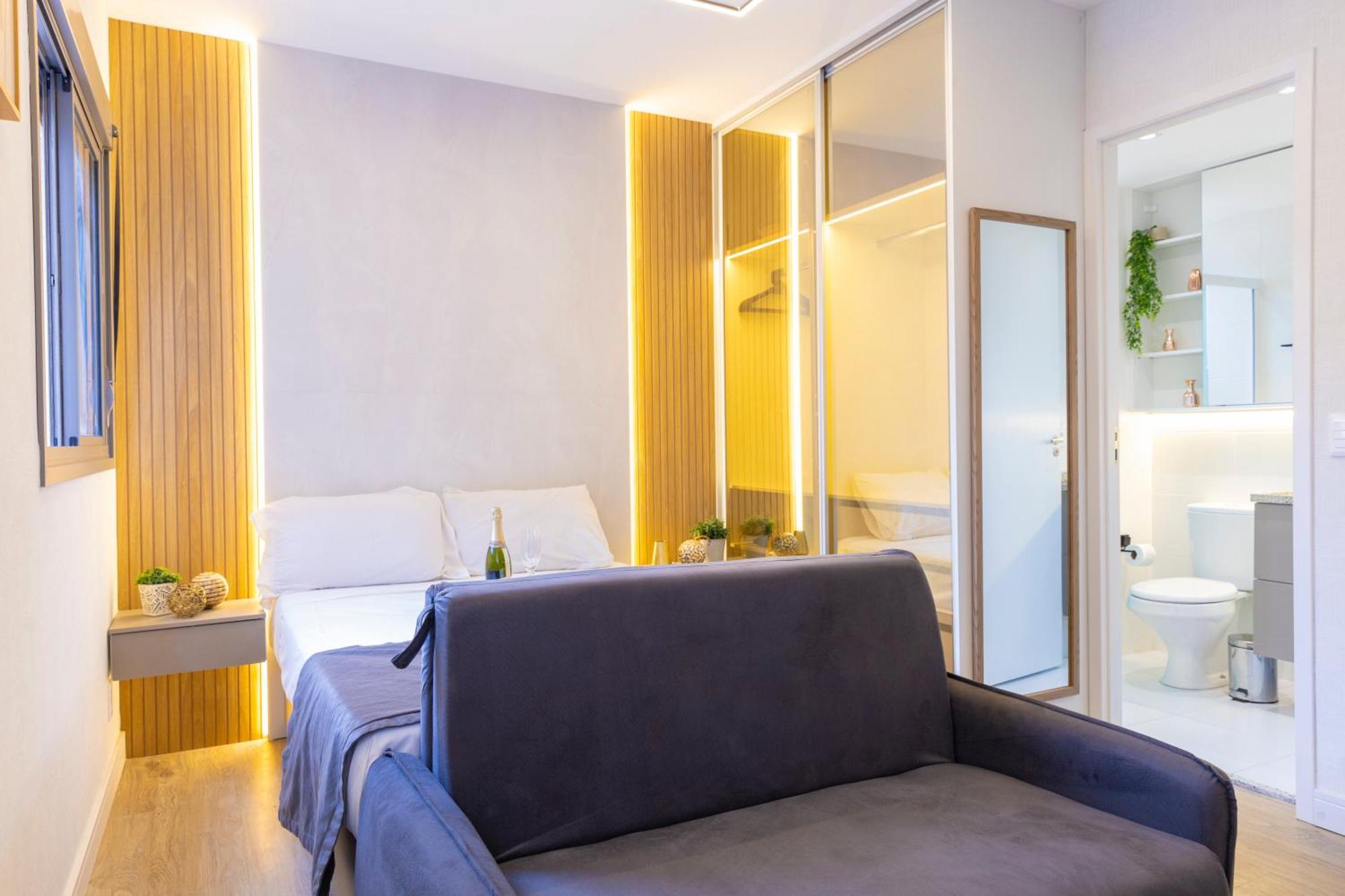 Pinheiros,piscina, Academia|brazilian Corner Apartment Sao Paulo