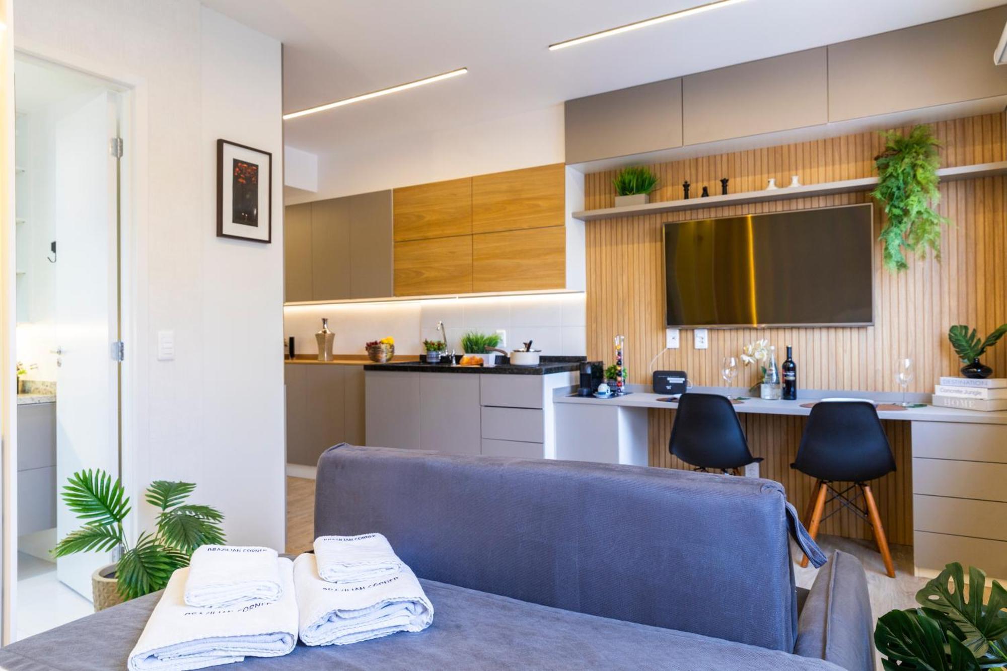Pinheiros,piscina, Academia|brazilian Corner Apartment *