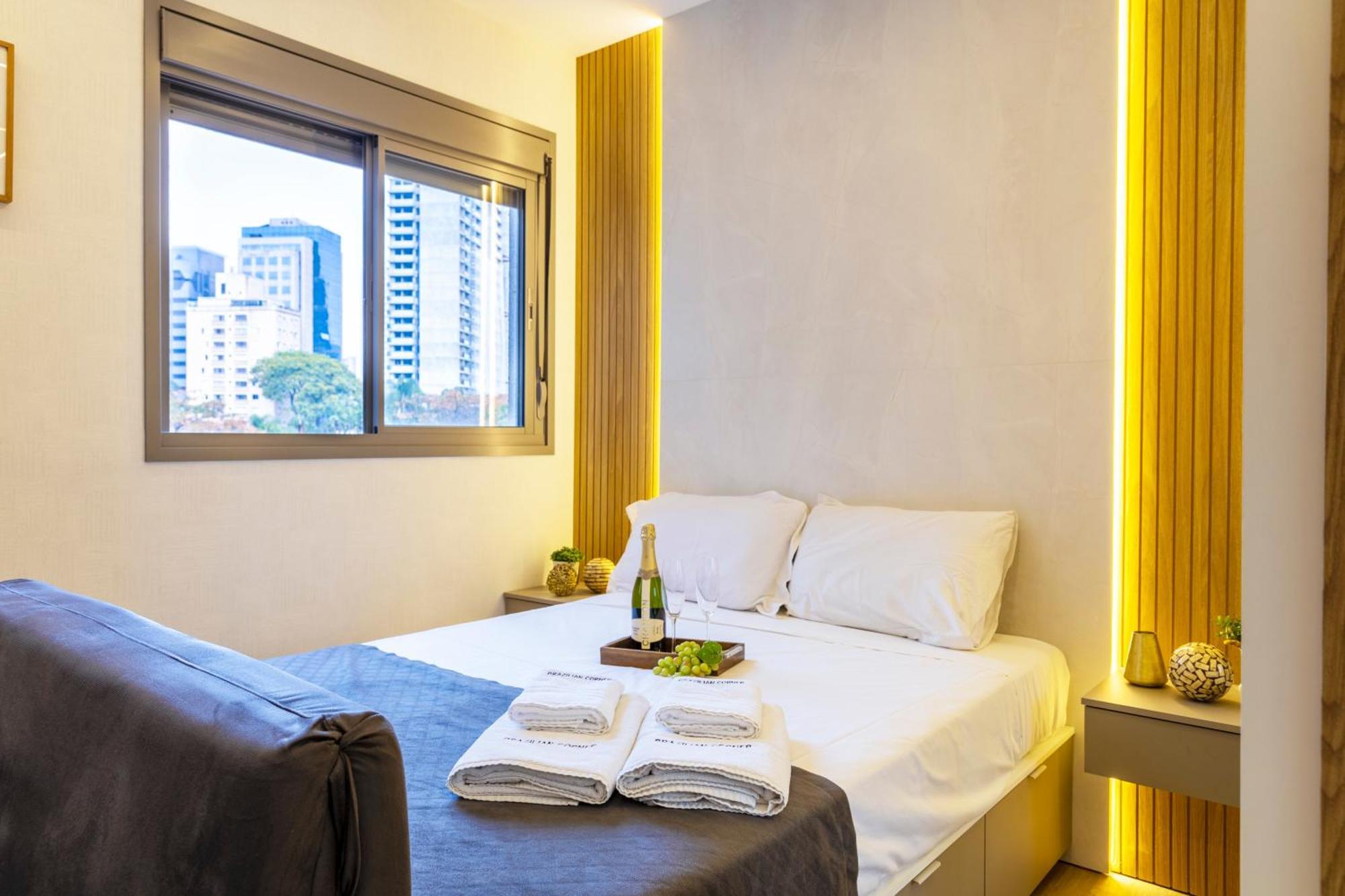 Apartment Pinheiros,piscina, Academia|brazilian Corner *