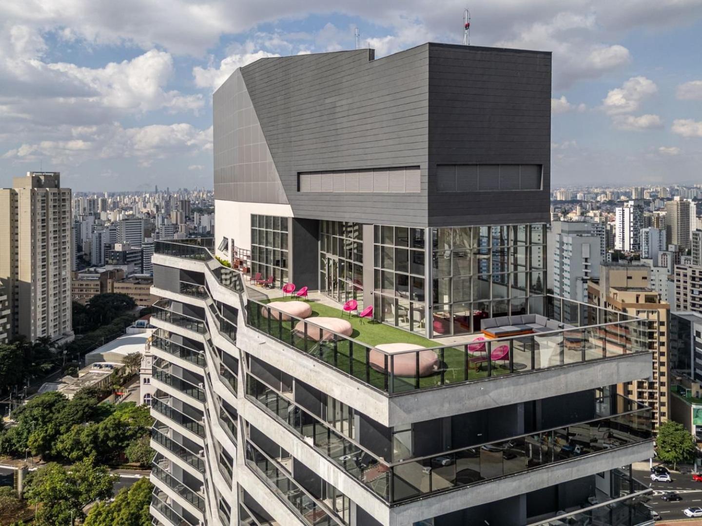 Luxo No Coracao De Sao Paulo, Estacionamento Pago Holiday home