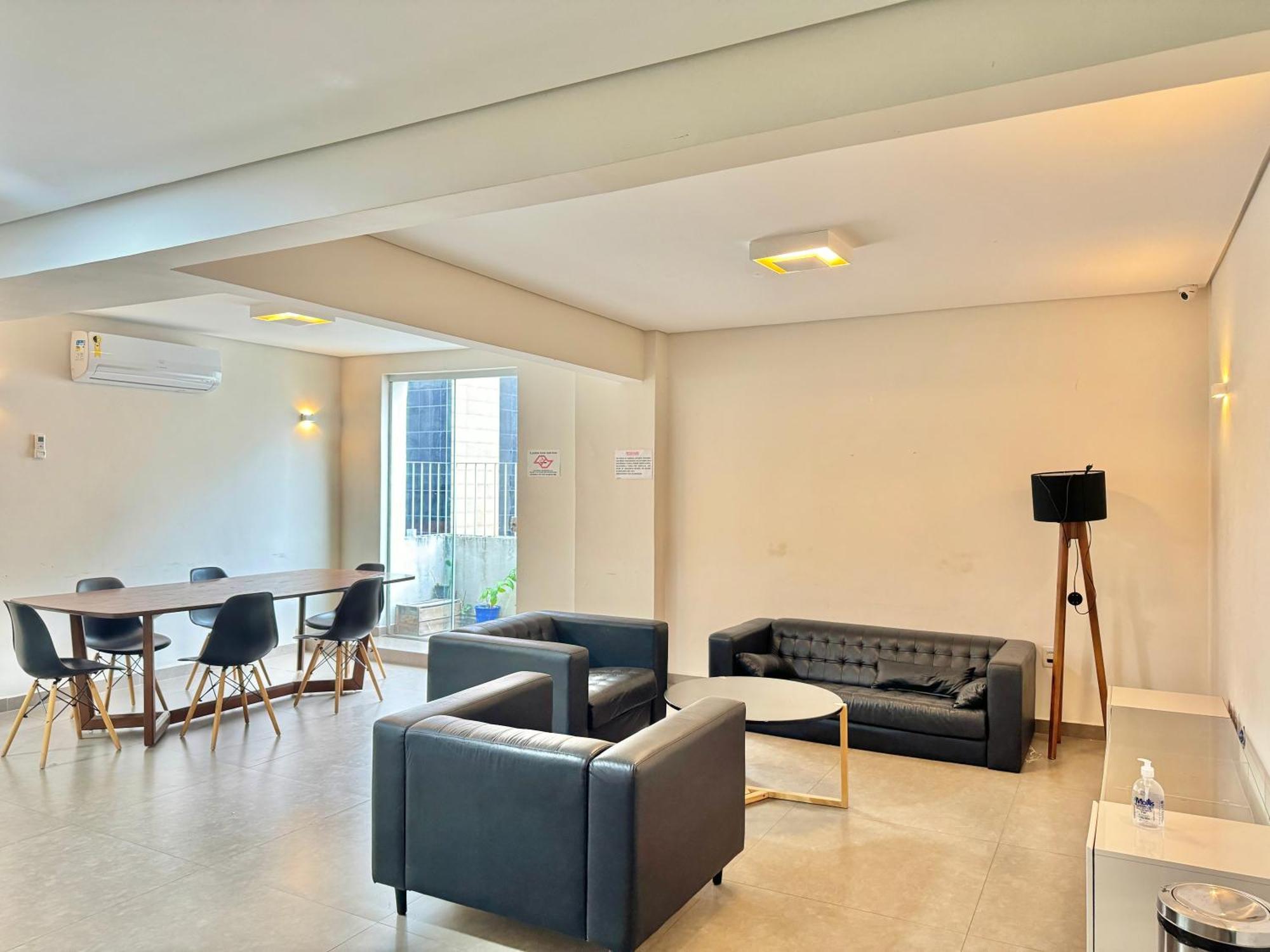 Flat Proximo Av. Paulista Completo C/ Estacionamento E Limpeza Aparthotel *