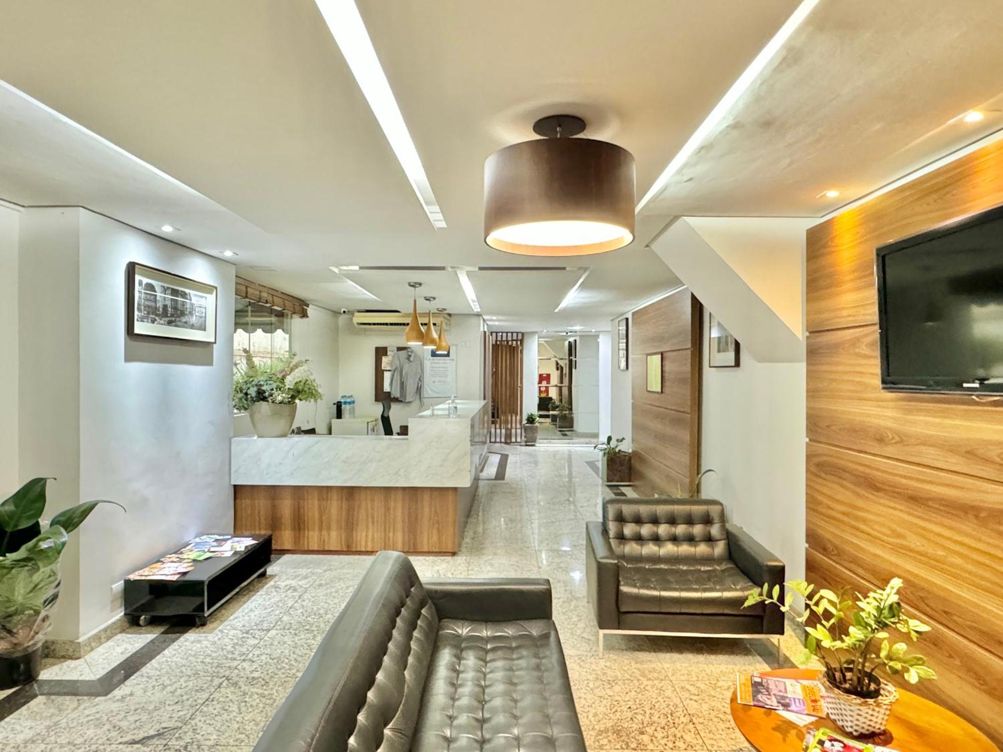 Flat Proximo Av. Paulista Completo C/ Estacionamento E Limpeza Aparthotel *
