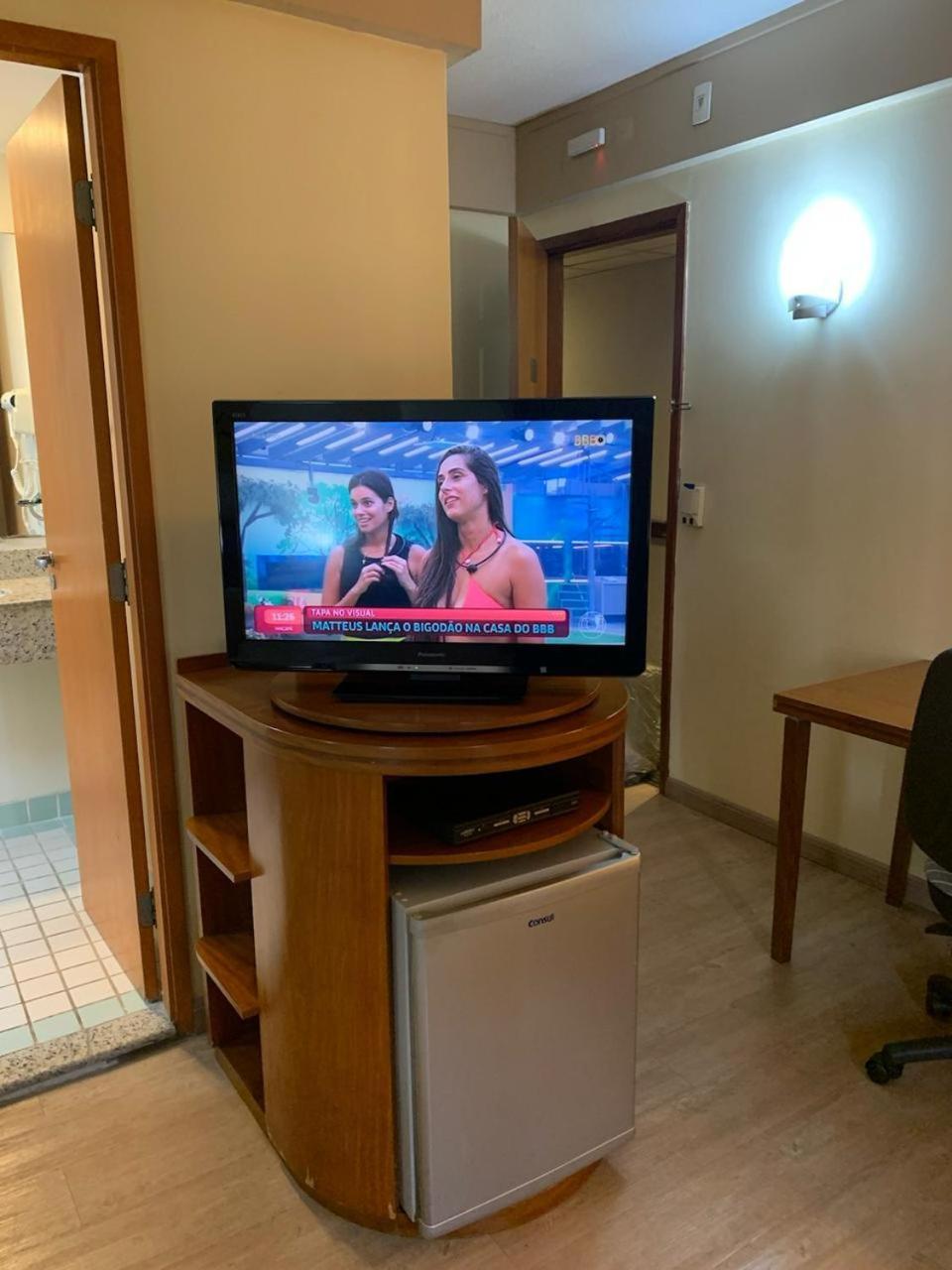 Aparthotel Flat Clementino Borges Lagoa Com Garagem Gratis 804 *