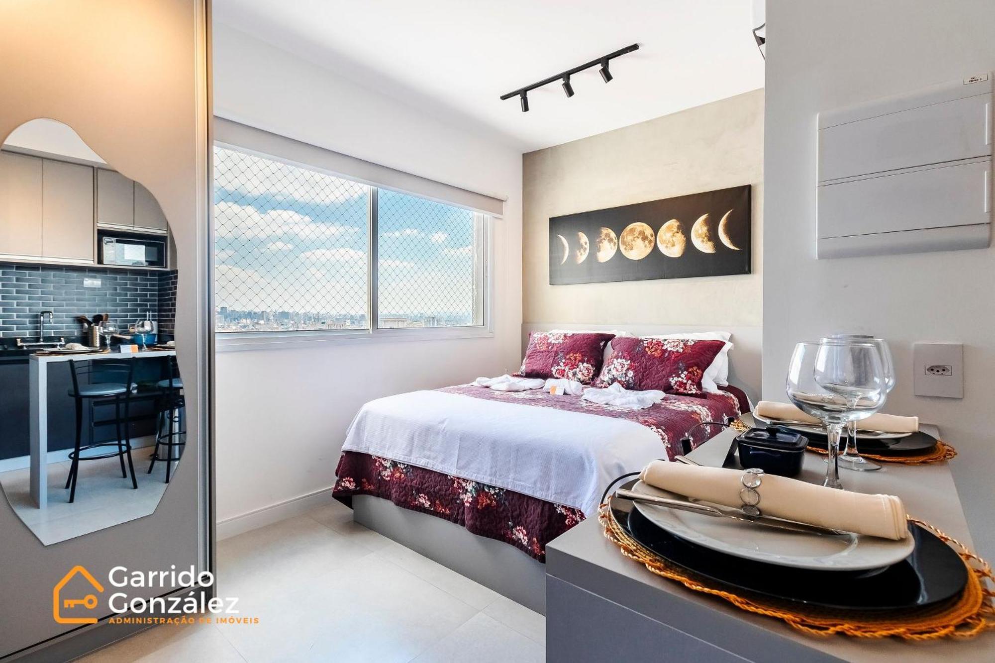 Apartment Novo E Fino No Metro Belem - Com Ar Sao Paulo