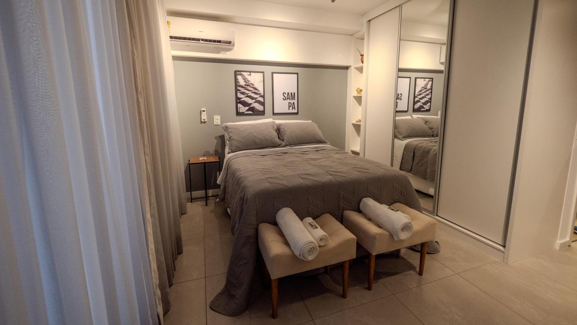Apezinho Moema Apartment *