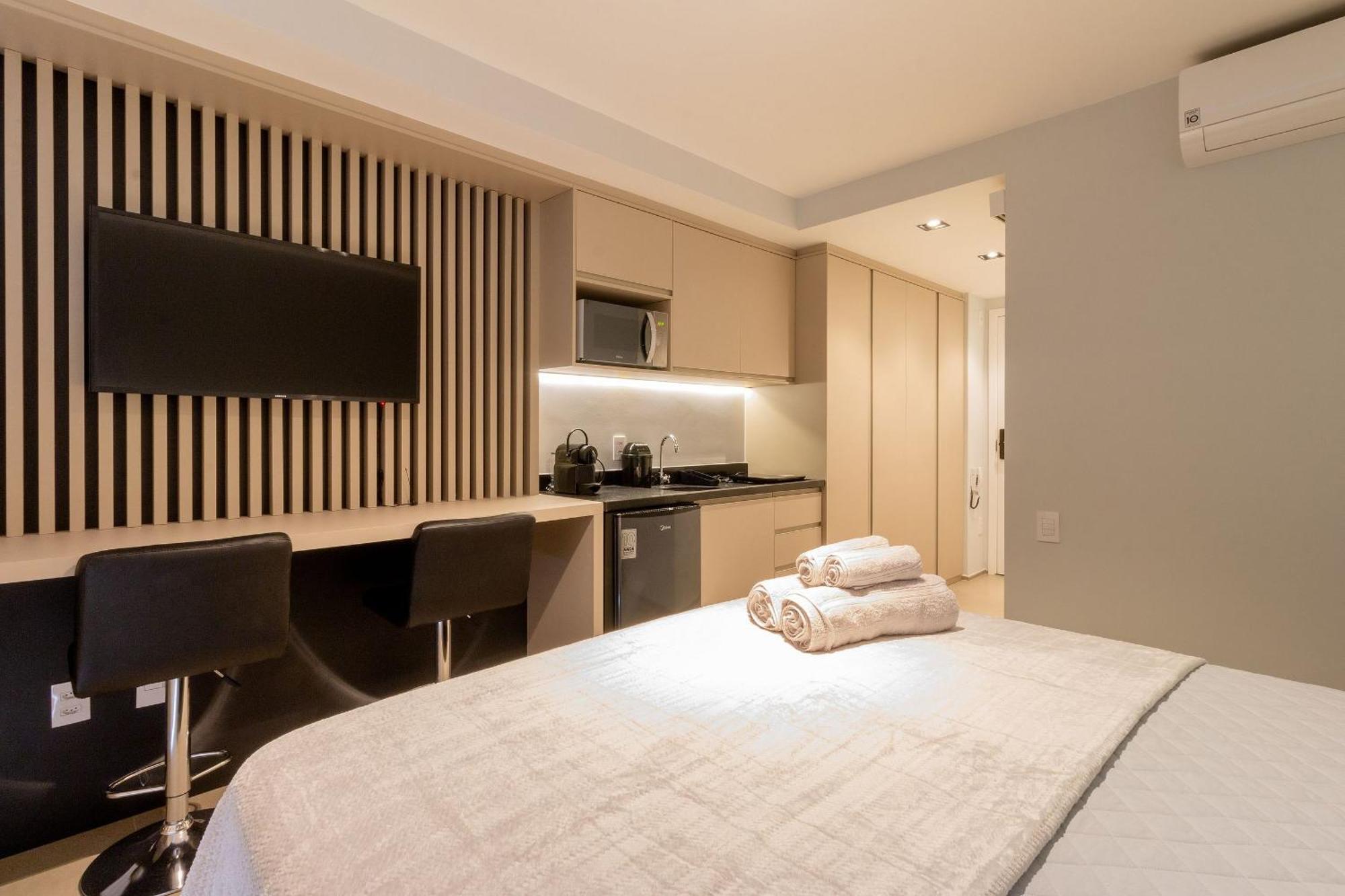 Belint Bela Cintra: A 5 Minutos Da Paulista Com Piscina No Rooftop Tatil Evi *
