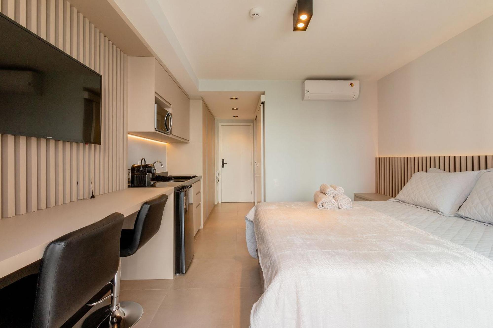 Tatil Evi Belint Bela Cintra: A 5 Minutos Da Paulista Com Piscina No Rooftop Sao Paulo