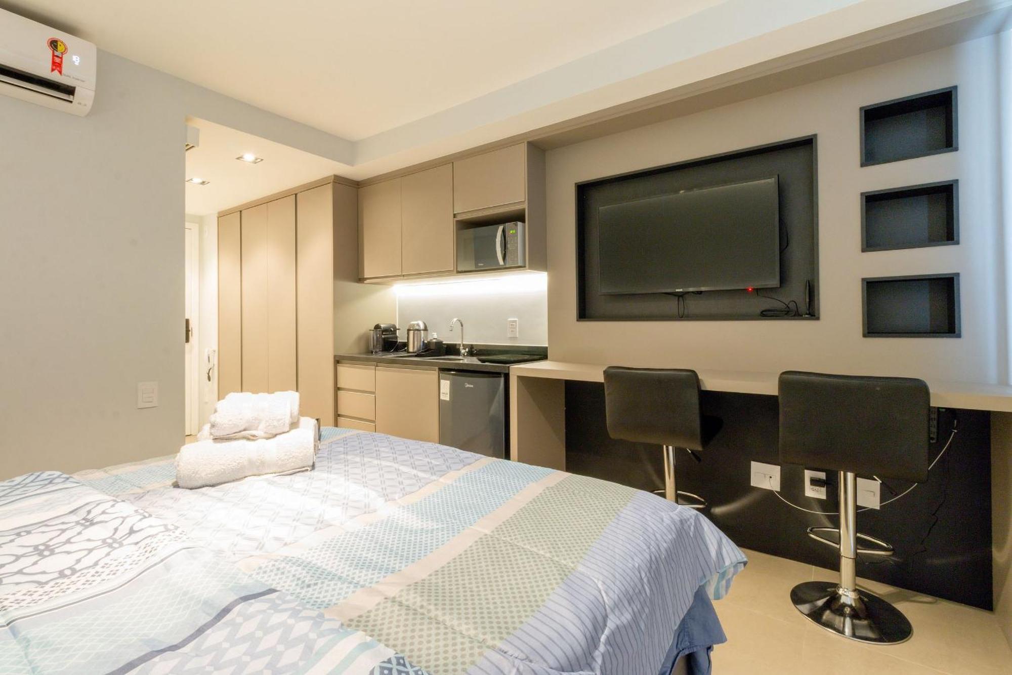 Belint Bela Cintra: A 5 Minutos Da Paulista Com Piscina No Rooftop Tatil Evi