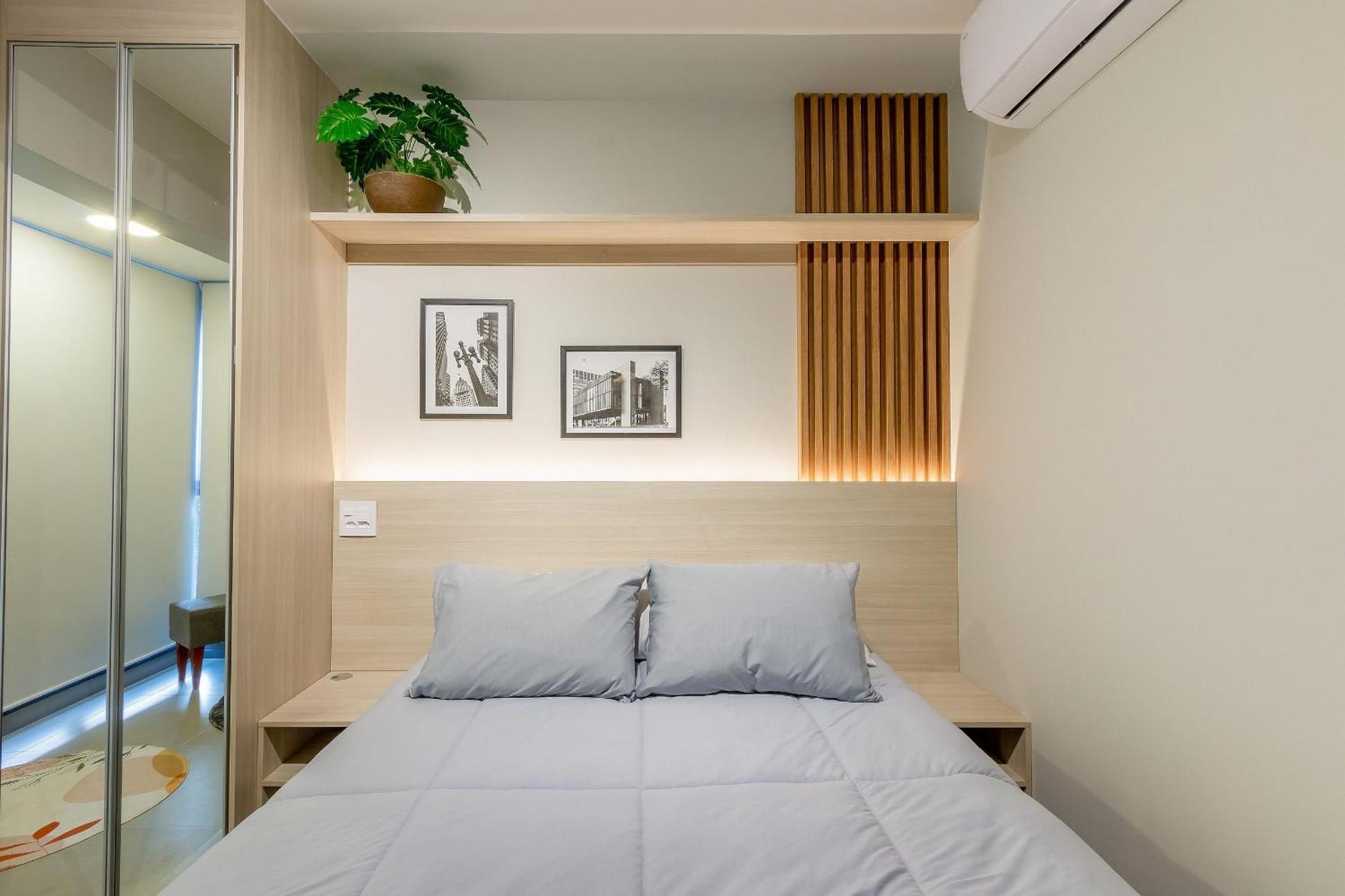 Belint Bela Cintra: A 5 Minutos Da Paulista Com Piscina No Rooftop Tatil Evi *