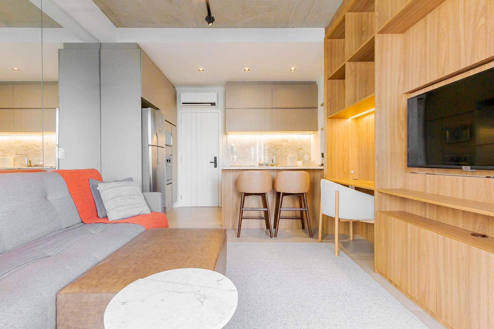 De Luxo Na Faria Lima - Millenium Casa de férias São Paulo