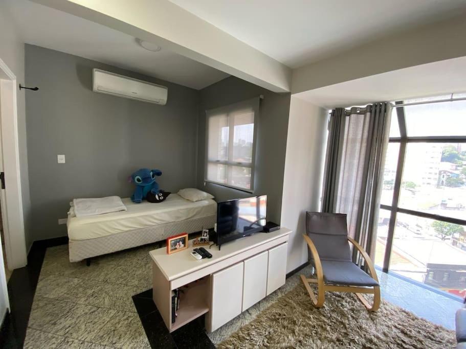 Flat Club Perto Metro Santana Apartemen