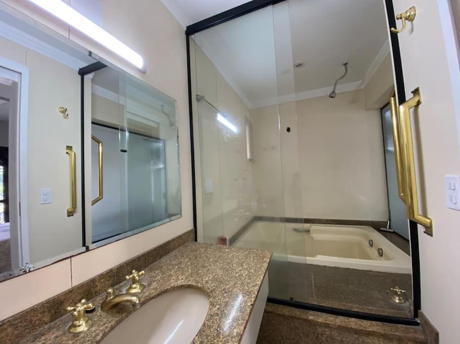 Flat Club Perto Metro Santana Apartemen *