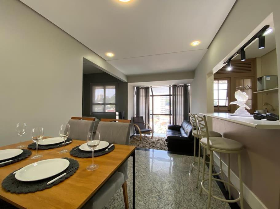 Flat Club Perto Metro Santana Apartemen Sao Paulo