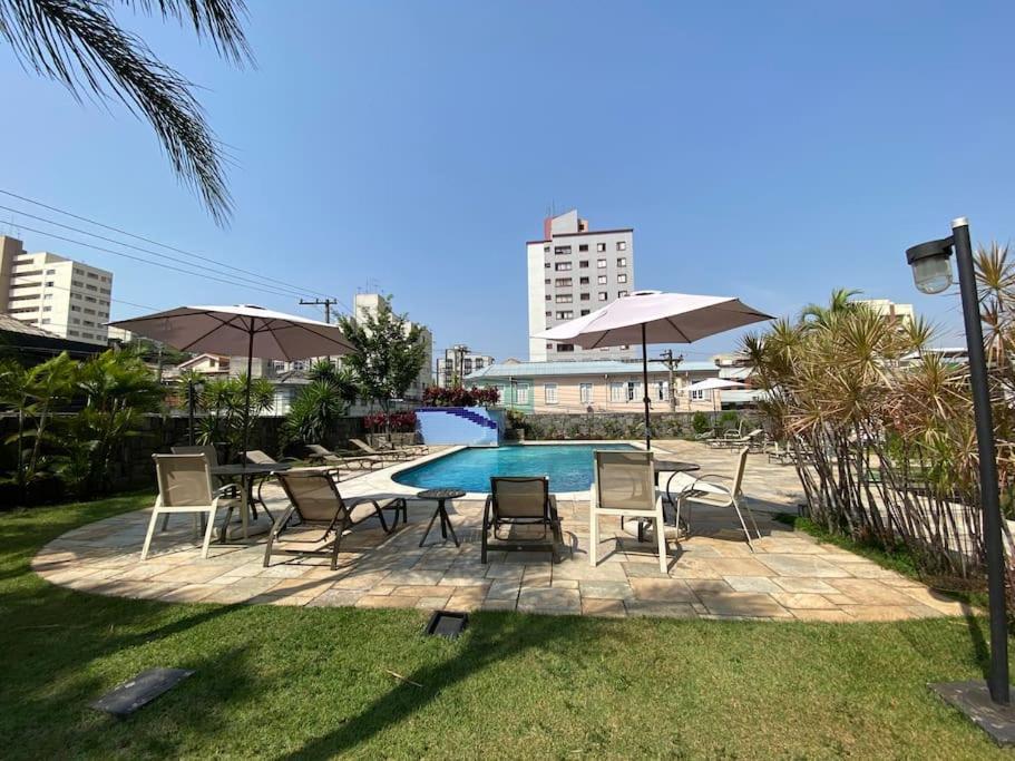 Apartemen Flat Club Perto Metro Santana