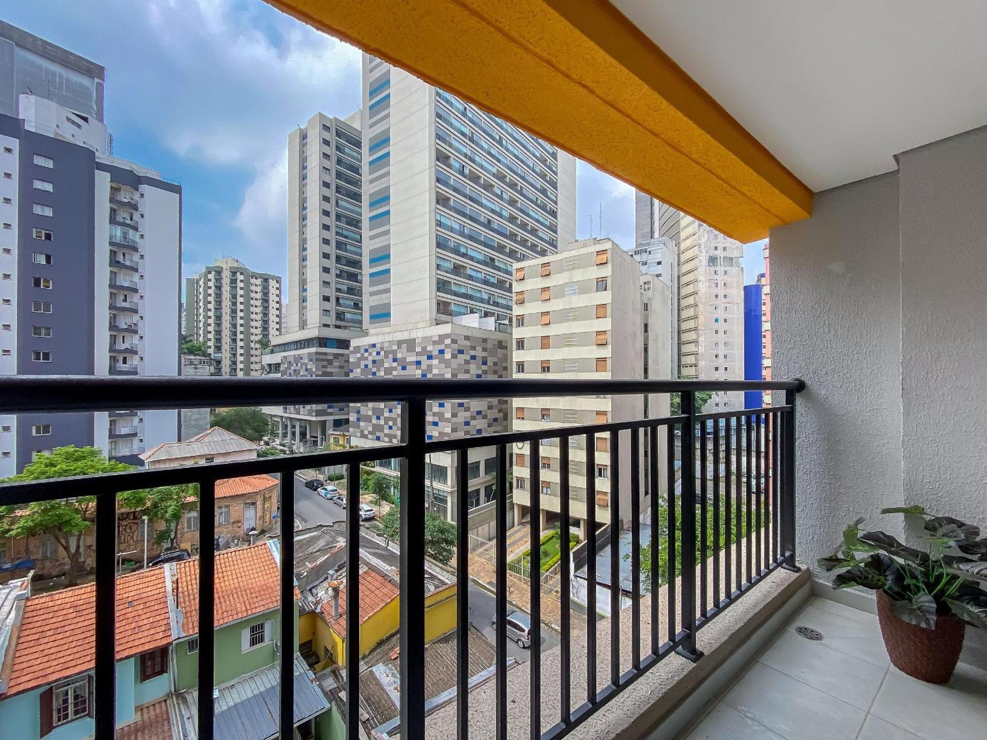 Conforto E Funcionalidade Na Bela Vista * Sao Paulo