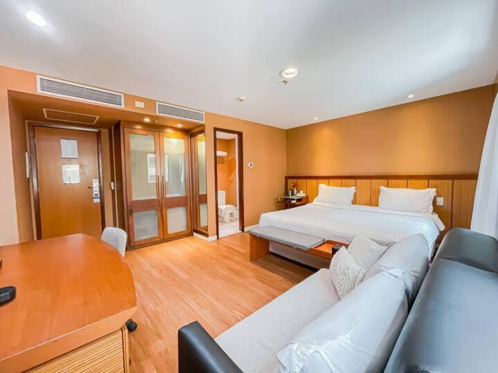Khách sạn M N Flats - Flat Dentro Do Wi Av Ibirapuera 2927 *