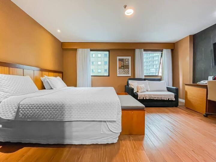 M N Flats - Flat Dentro Do Wi Av Ibirapuera 2927 Khách sạn São Paulo