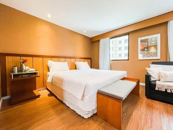 Khách sạn M N Flats - Flat Dentro Do Wi Av Ibirapuera 2927