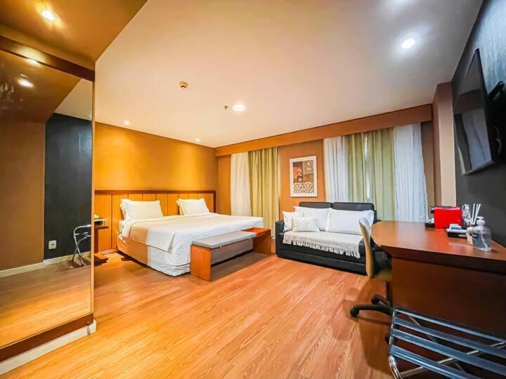 Khách sạn M N Flats - Flat Dentro Do Wi Av Ibirapuera 2927 São Paulo