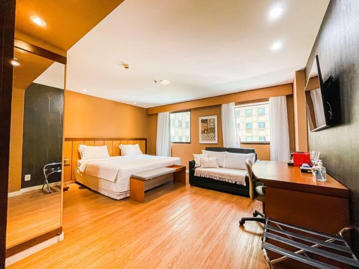 M N Flats - Flat Dentro Do Wi Av Ibirapuera 2927 *