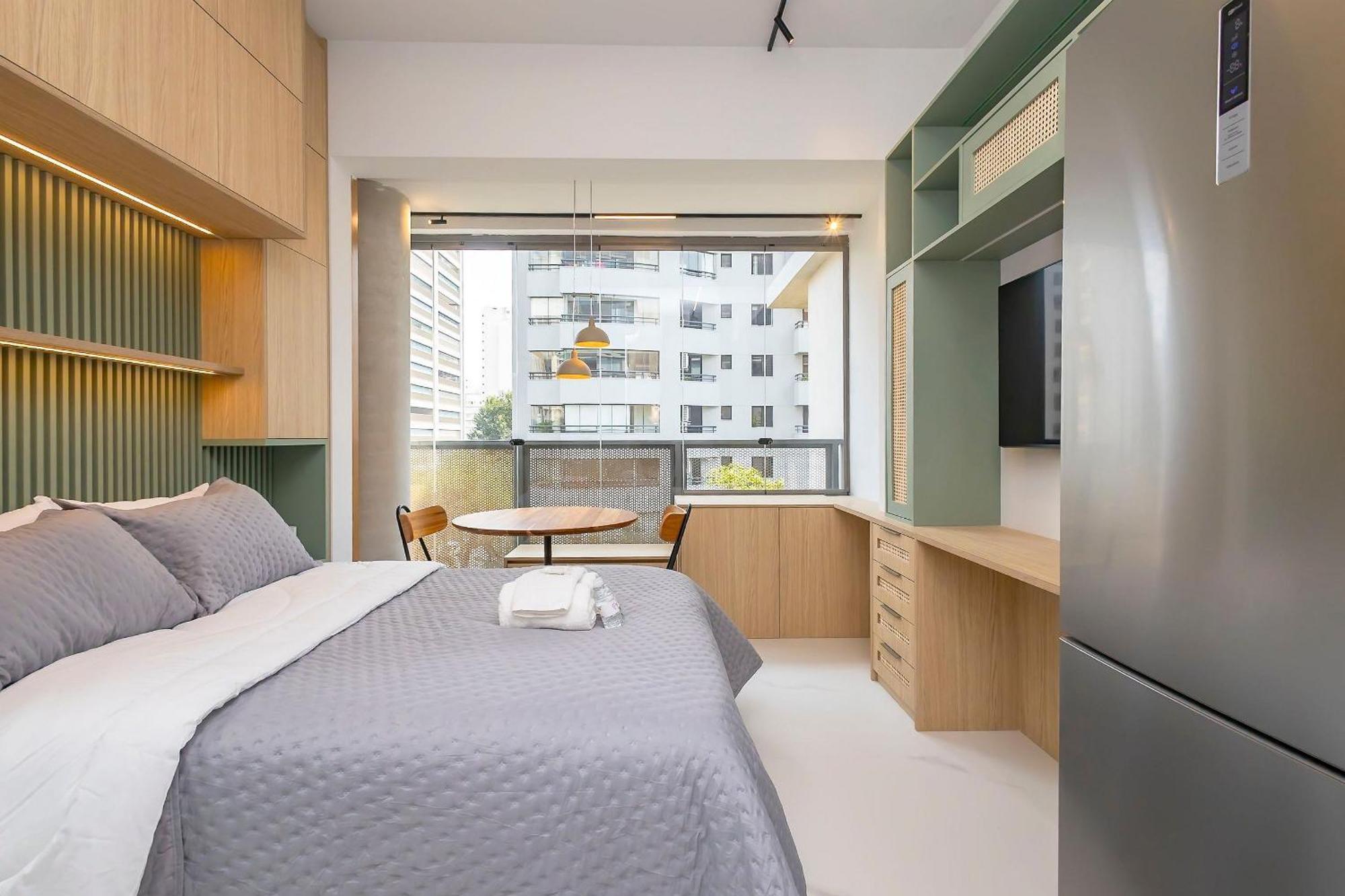 Apartment Yume By Ibirapuera Sao Paulo