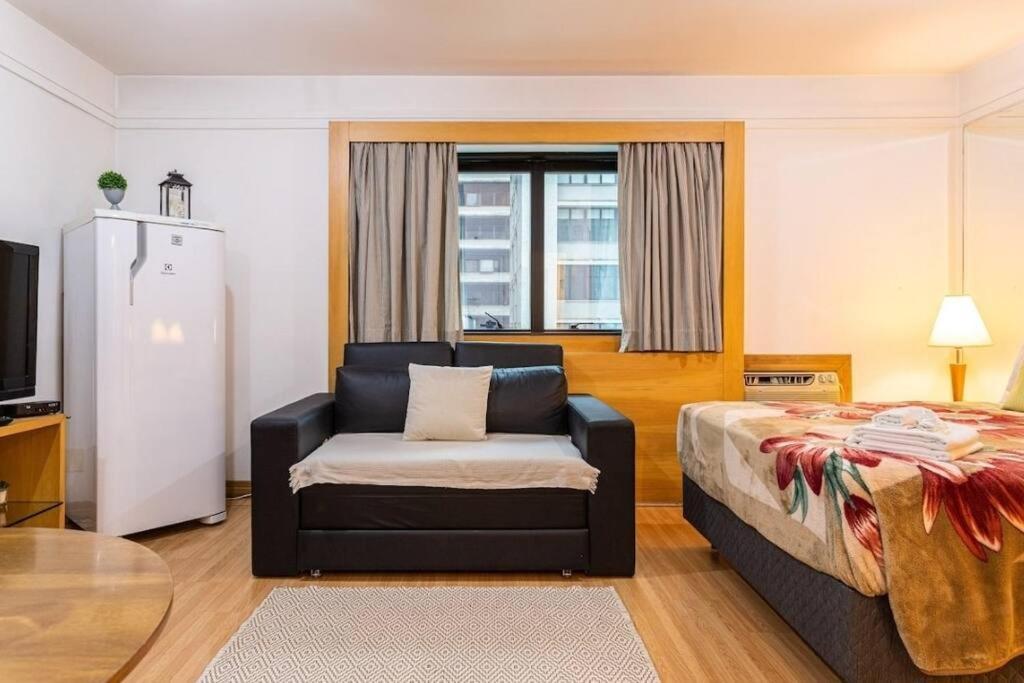 Apartamento Flat In Transamerica Bela Cintra Com Estacionamento São Paulo