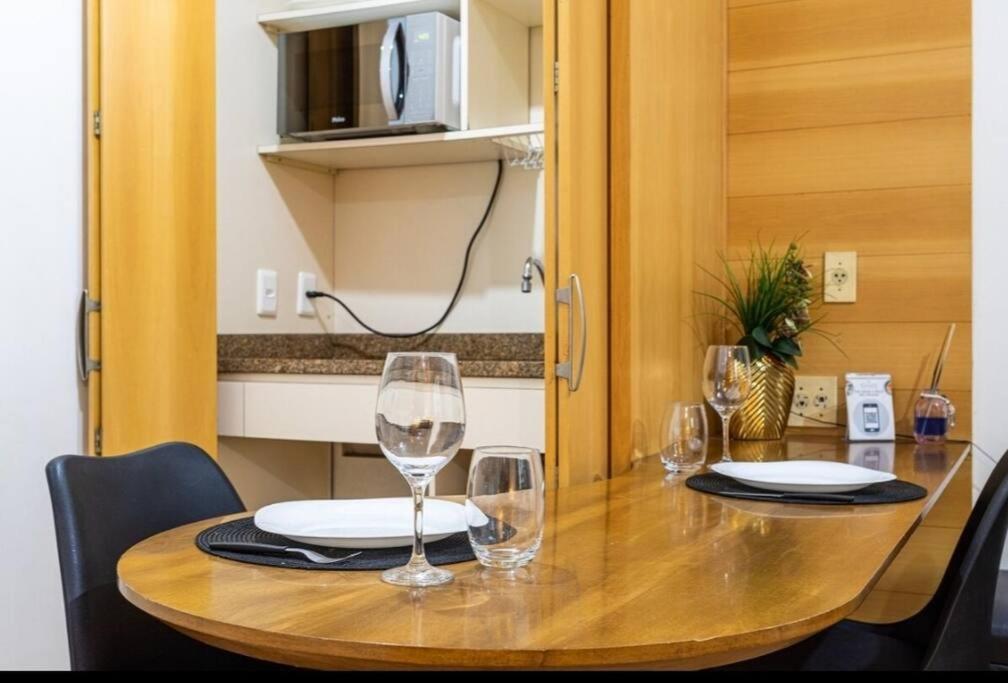 Apartamento Flat In Transamerica Bela Cintra Com Estacionamento *