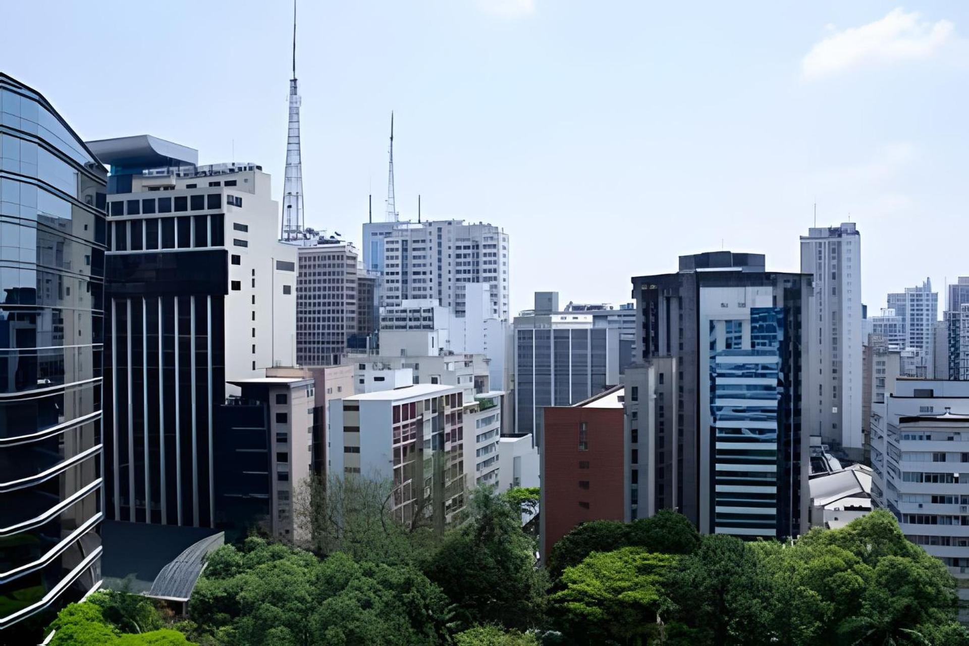 Multihouse - Ciragan Moderno Apto Paulista Căn hộ