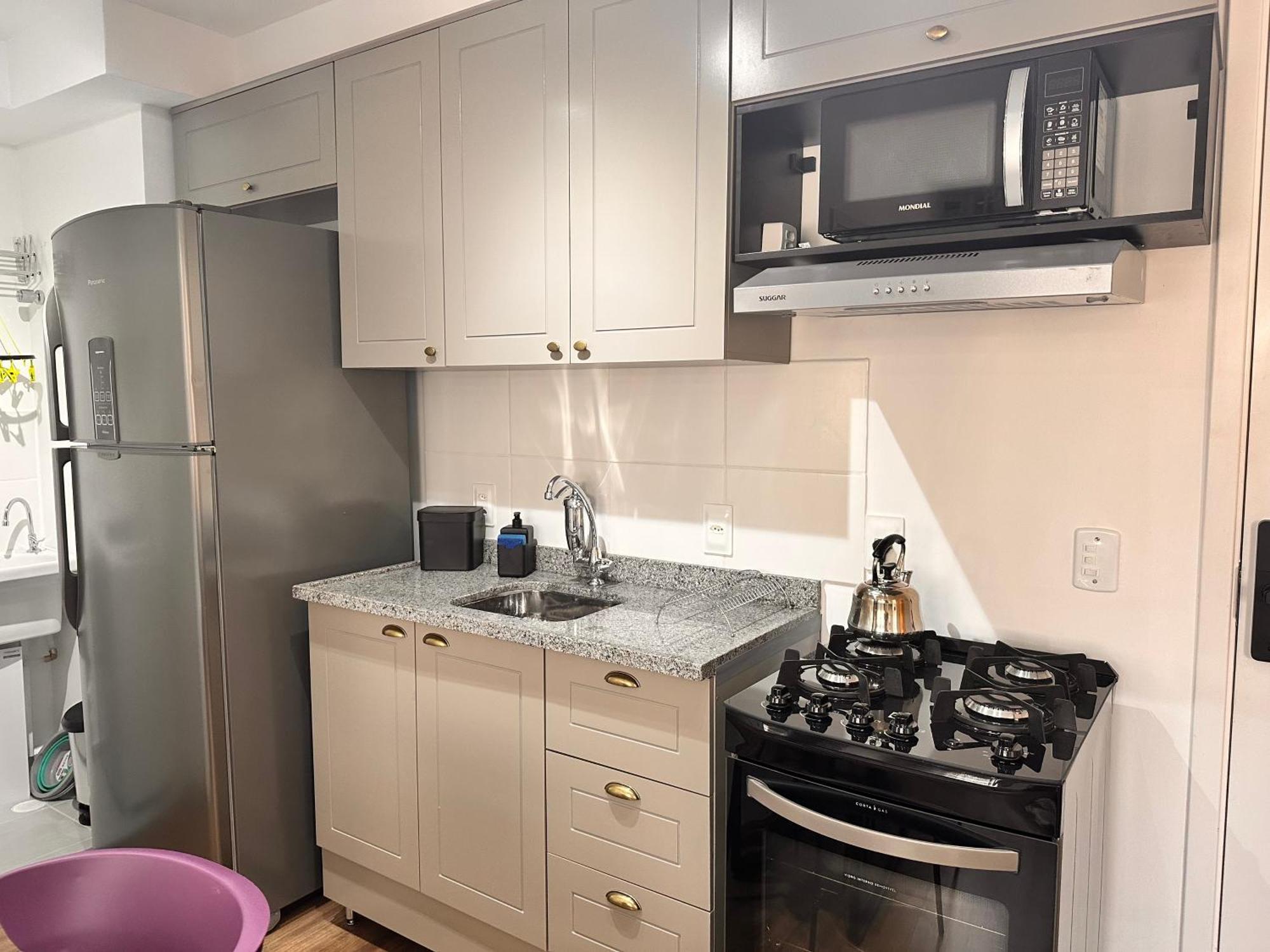 Apartment Apto Proximo Terminal Barra Funda, Allianz E Forum
