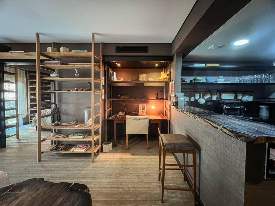 Apartment Flat Artistico E Unico No Itaim Bibi