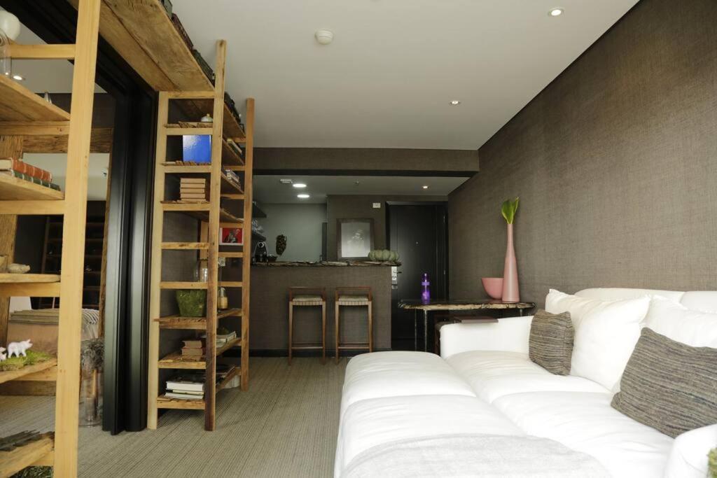 Apartment Flat Artistico E Unico No Itaim Bibi *