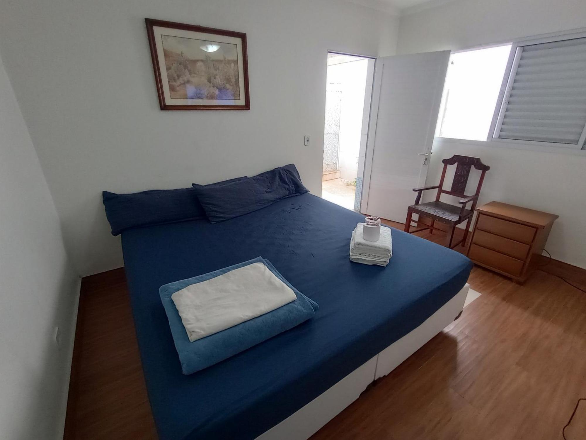 Casa Super Completa Com Cama King Size 5 Minutos Do Metro