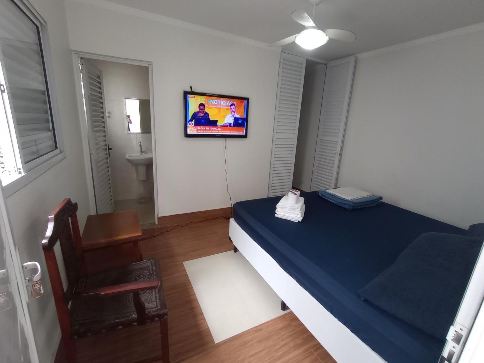 Casa Super Completa Com Cama King Size 5 Minutos Do Metro * Sao Paulo