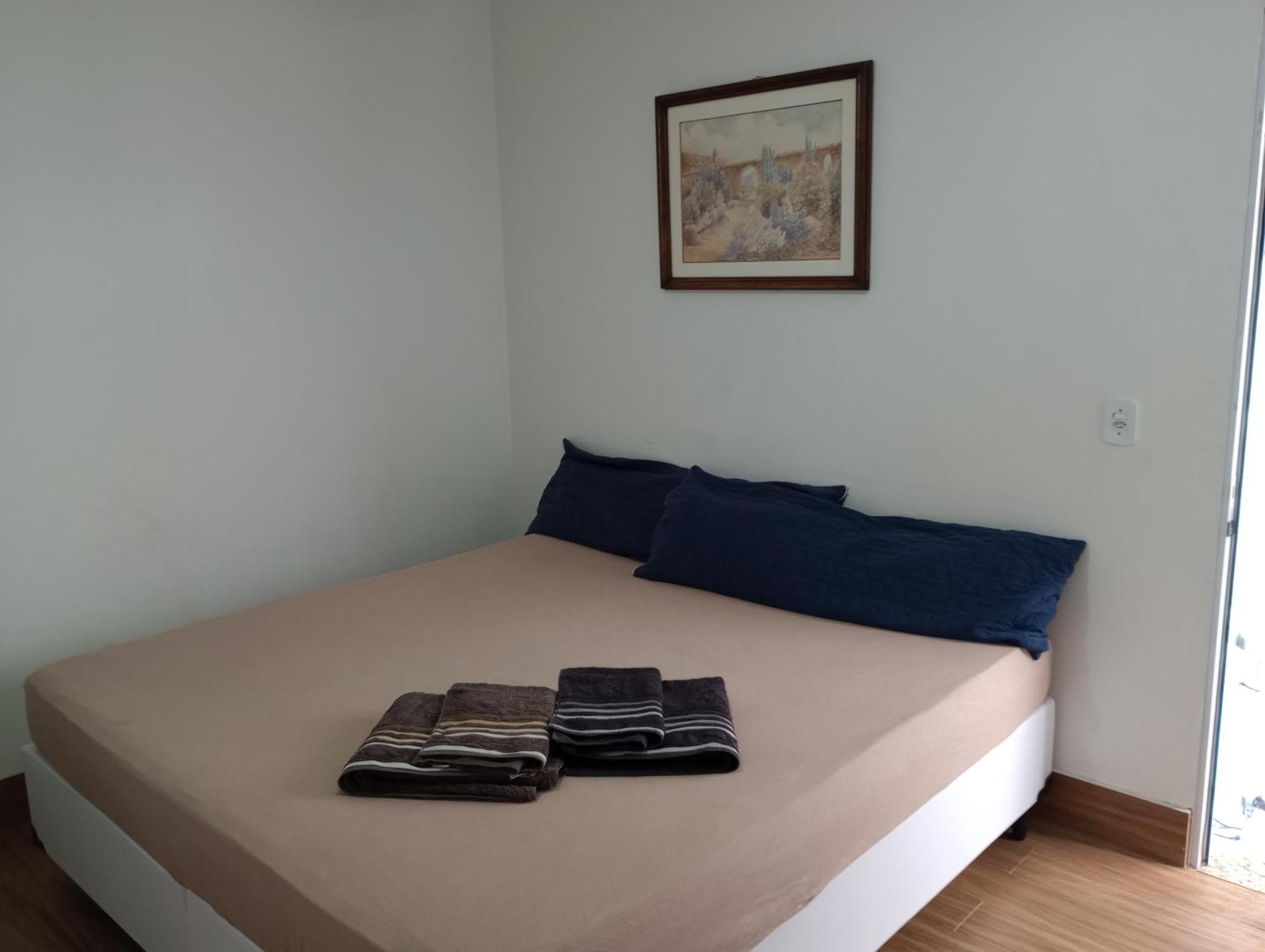 Casa Super Completa Com Cama King Size 5 Minutos Do Metro Konukevi
