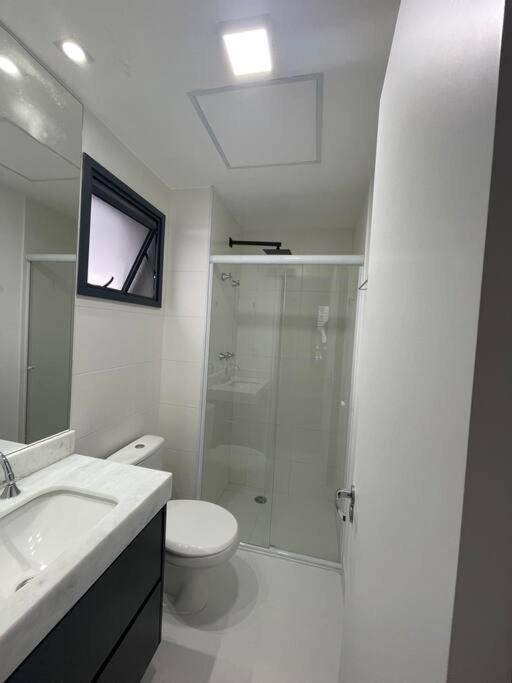2407 Uwin Brooklin - Opcao Ao Lado Do Metro Apartamento