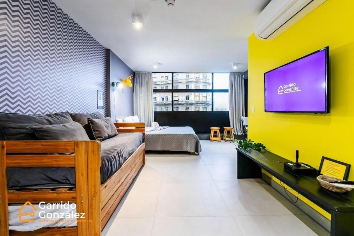 Com Vista Sky Sampa - C/ar Apartemen Sao Paulo
