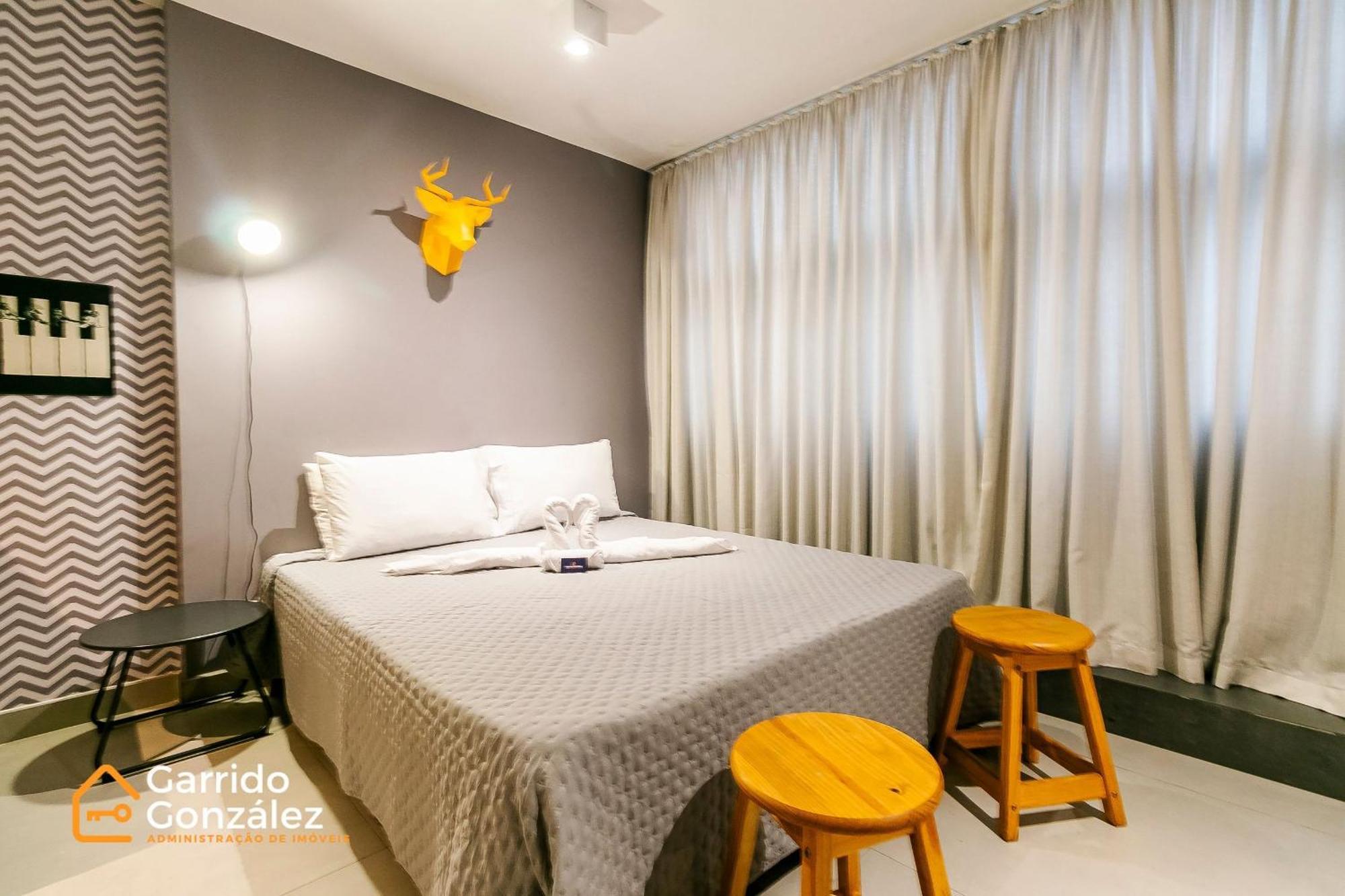 Com Vista Sky Sampa - C/ar Apartemen *