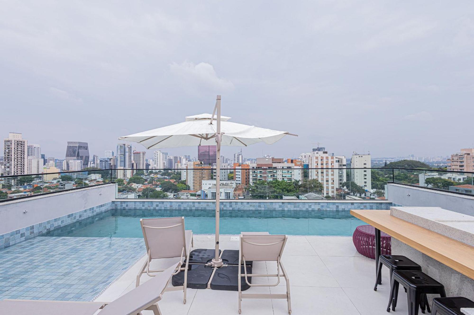 Apartamento 312 Madalena Luxuoso Completo São Paulo