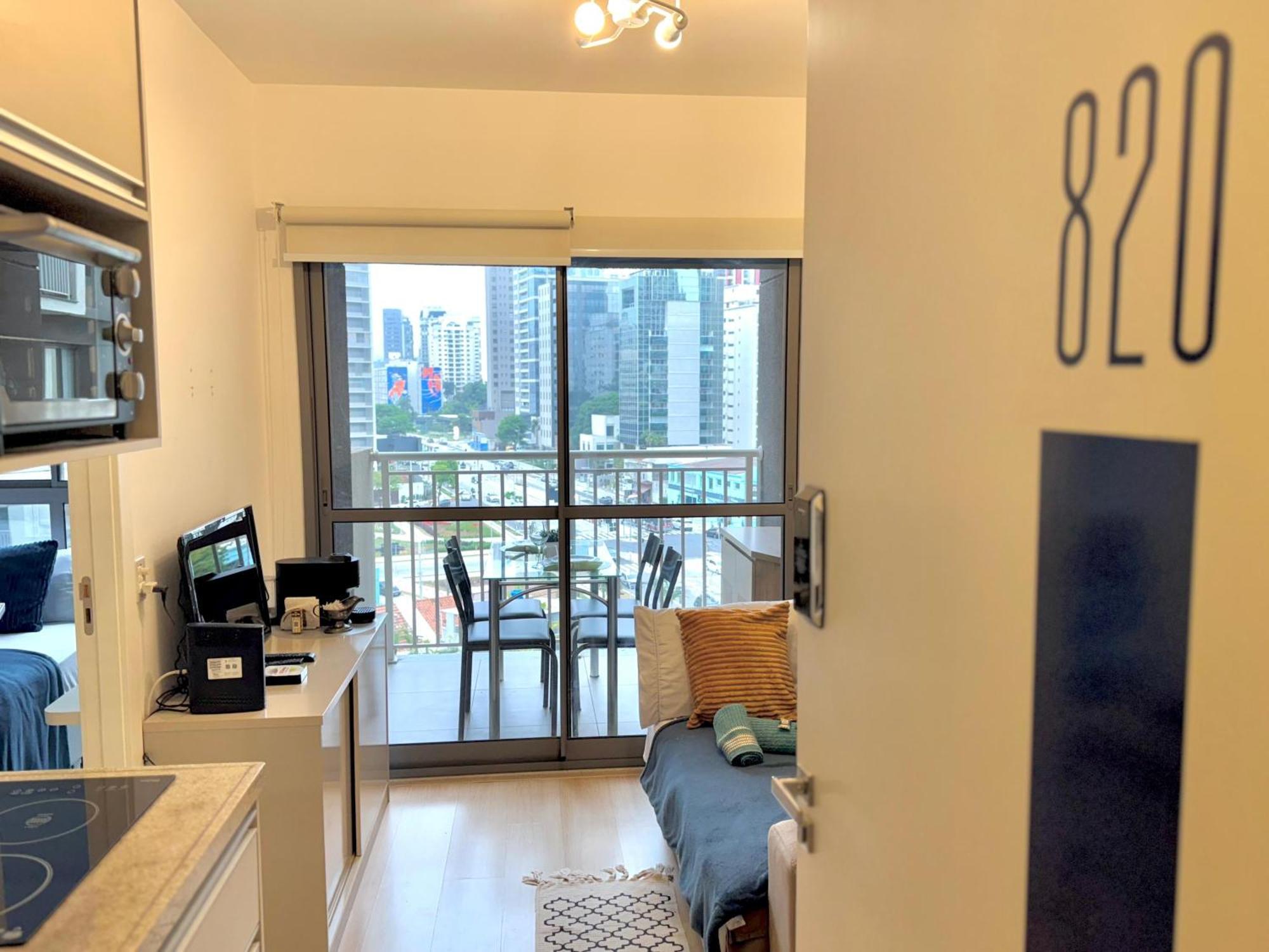 820 - Rentaqui Itaim Bibi Premium Apartment Sao Paulo