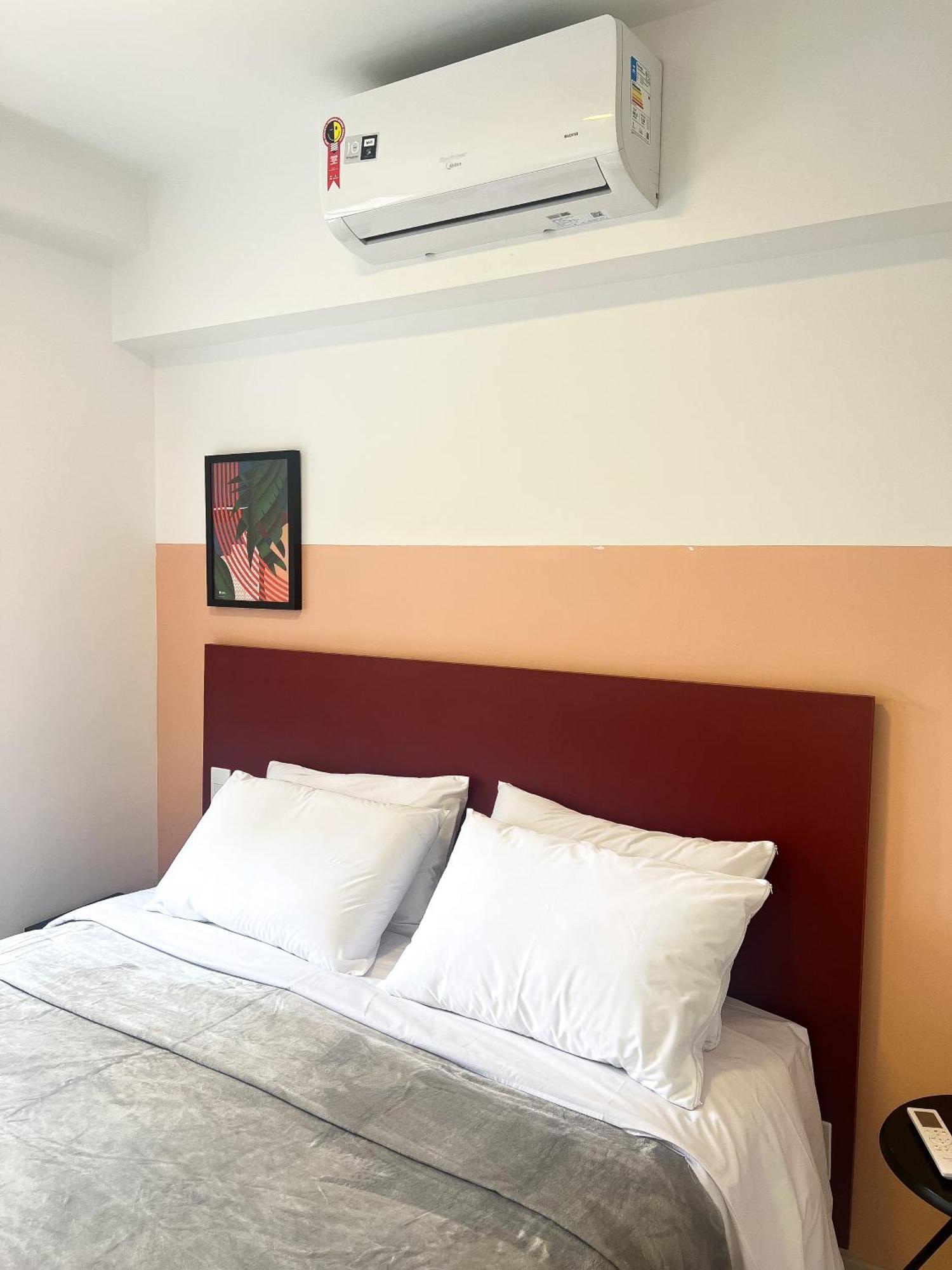 Apartment Aconchegante 1 A 250m Do Metro - Liberdade,