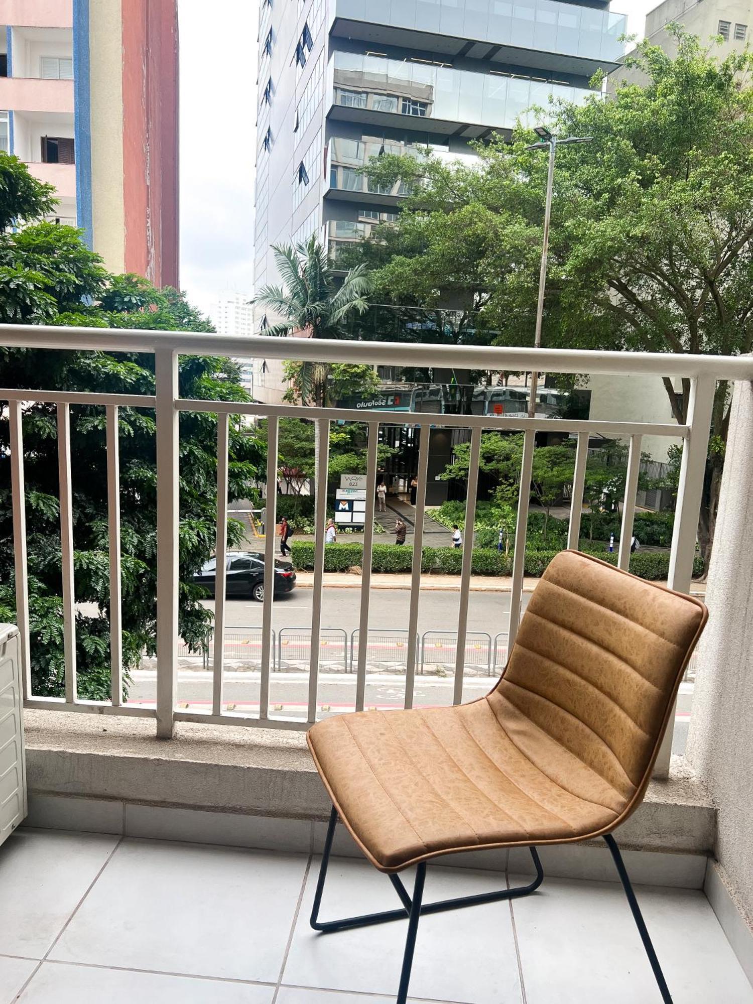 Apartment Aconchegante 1 A 250m Do Metro - Liberdade,