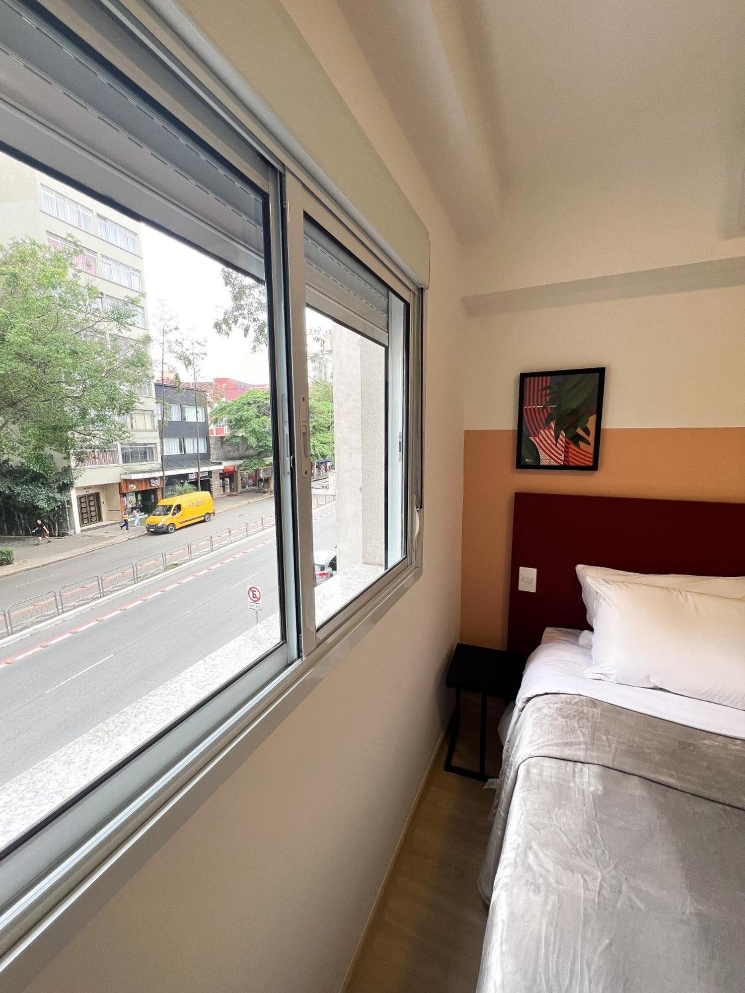 Apartment Aconchegante 1 A 250m Do Metro - Liberdade,