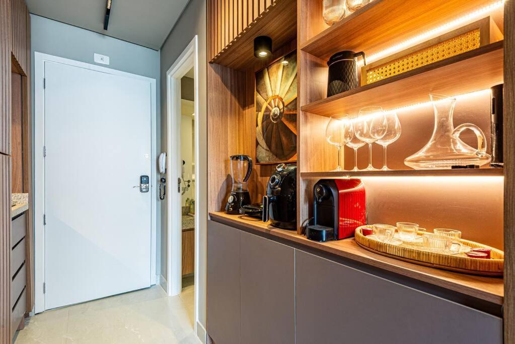 Lindo Apto Studio Na R Augusta Para 3 Pessoas, Com Estacionamento! Apartment