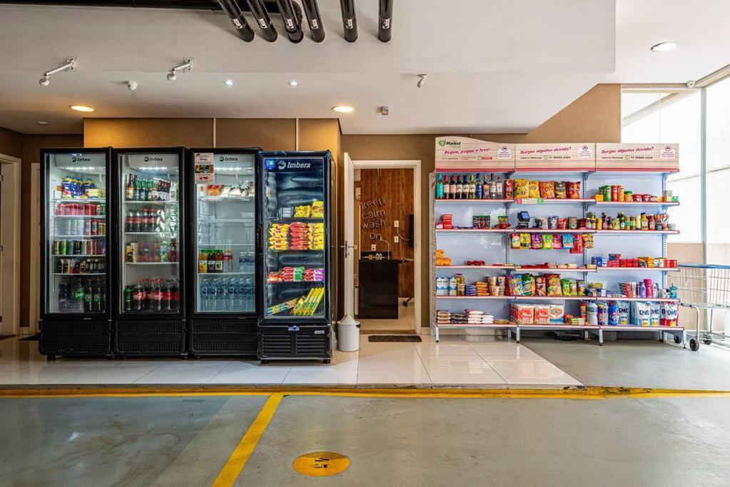 Lindo Apto Studio Na R Augusta Para 3 Pessoas, Com Estacionamento! Apartment *