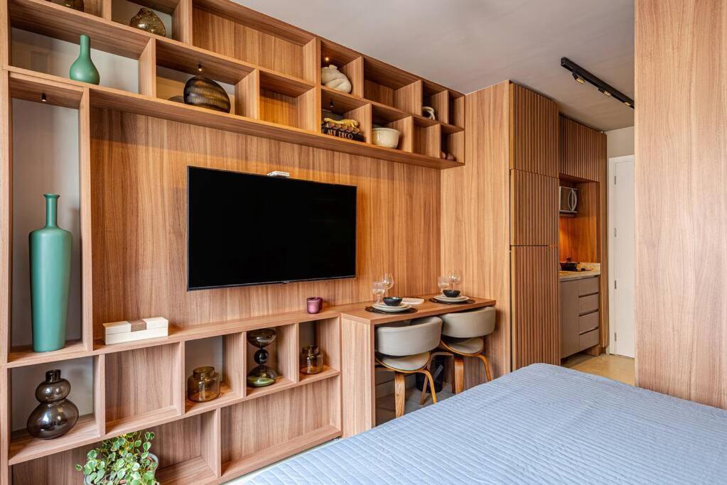Lindo Apto Studio Na R Augusta Para 3 Pessoas, Com Estacionamento! Apartment